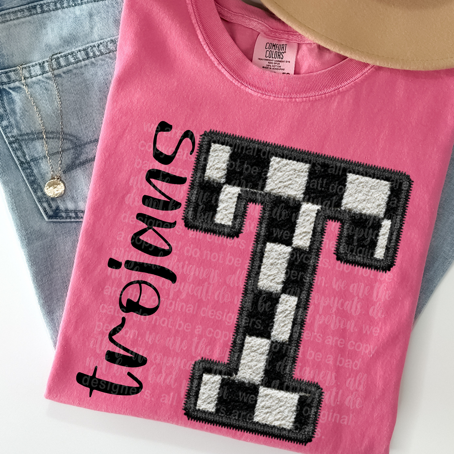 Trojans (fuzzy checkered)