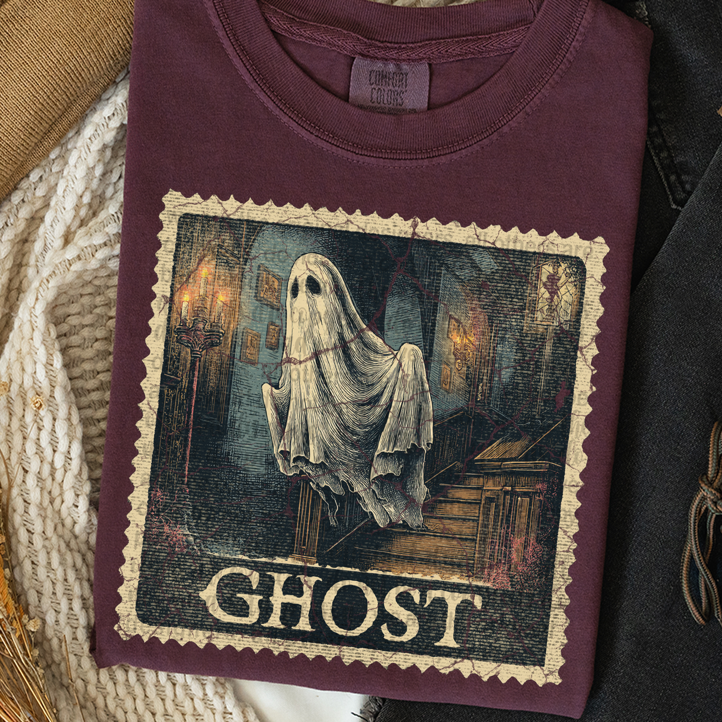Ghost Stamp
