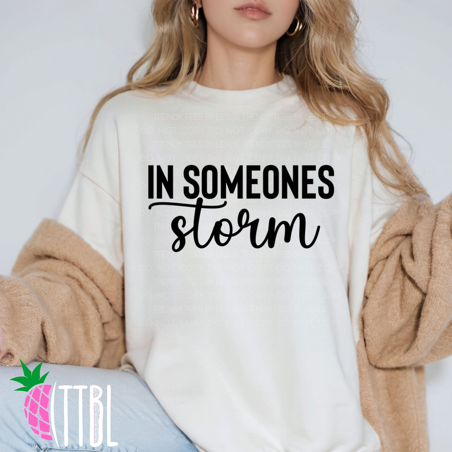 In someones storm (black)