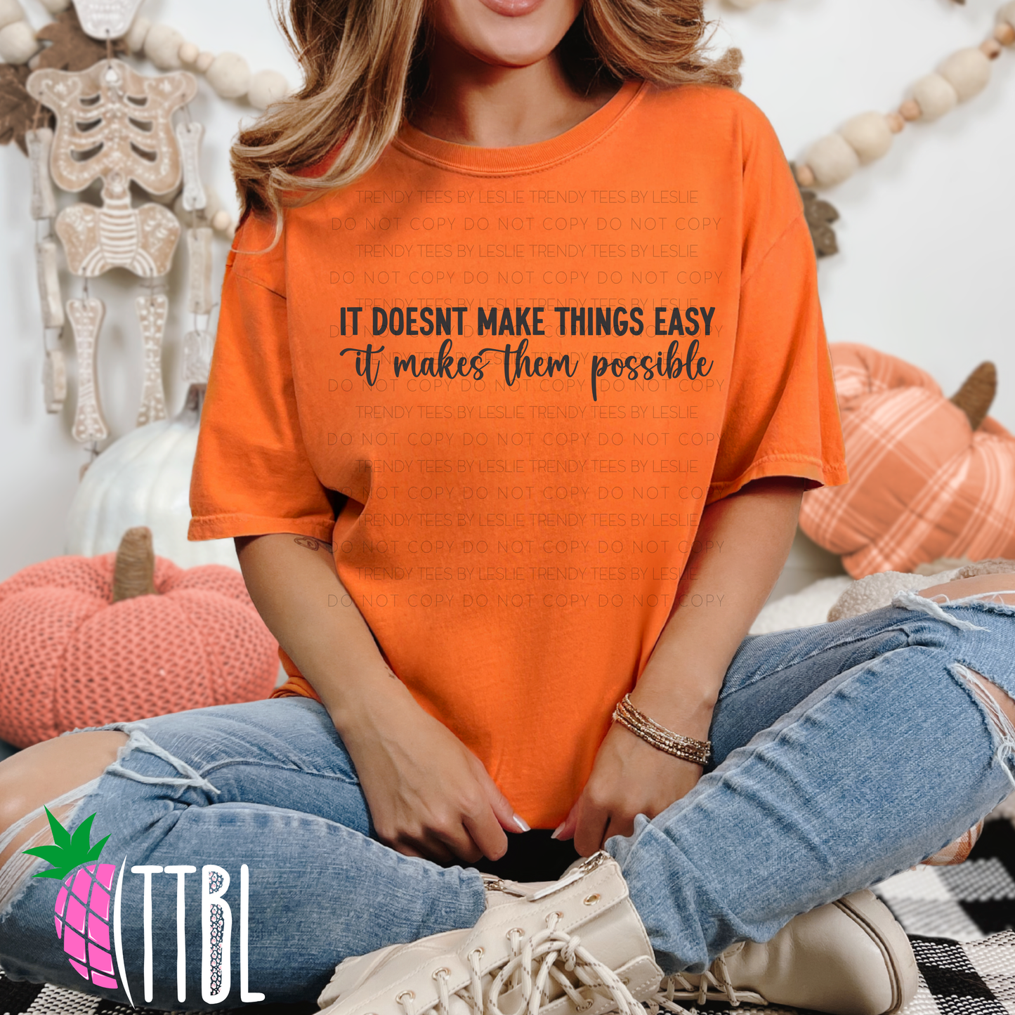 It doesn't make things easy it makes them possible (black)