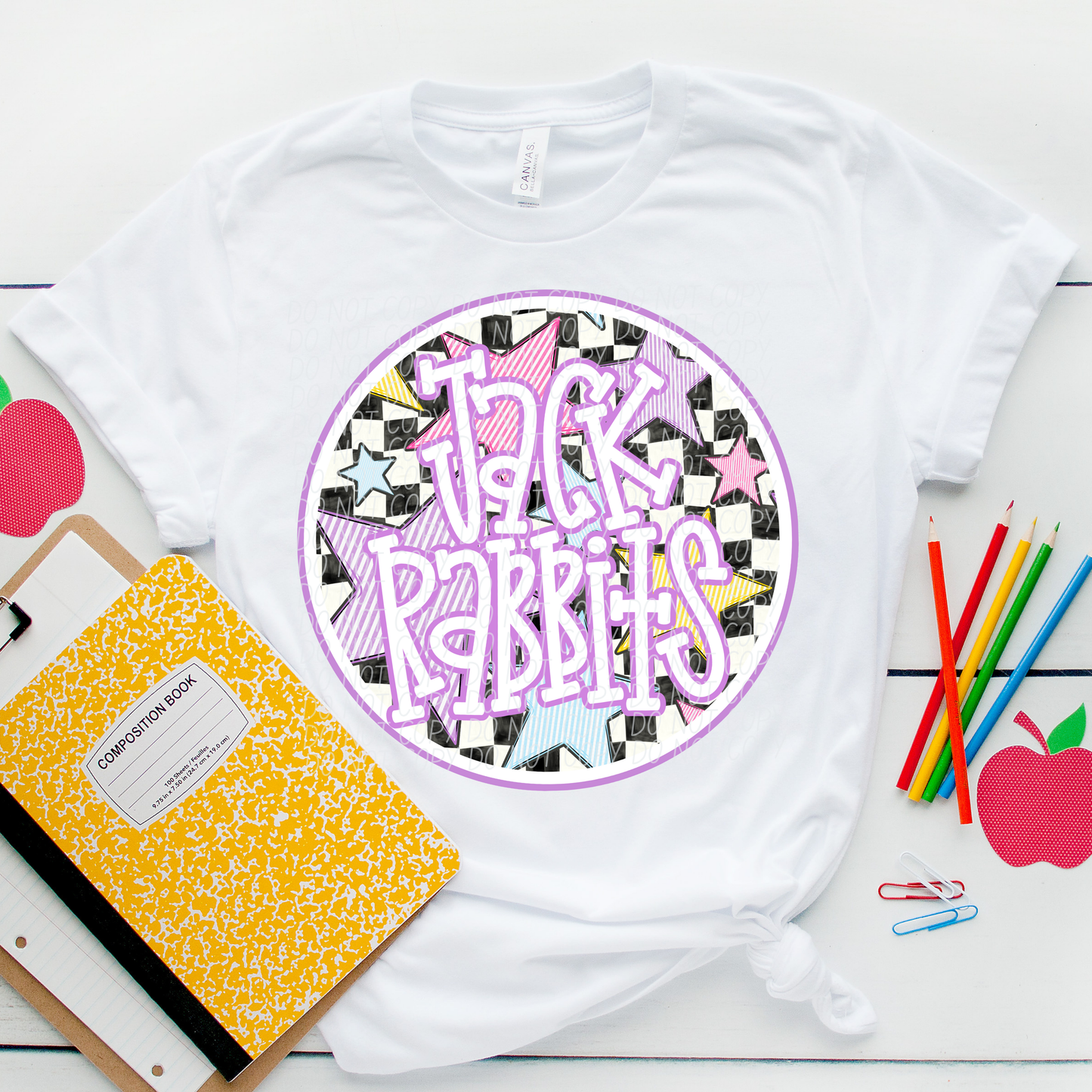 Jack Rabbits (purple stars mascots)