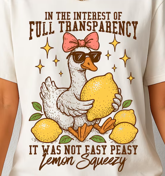 It was not easy peasy lemon squeezy