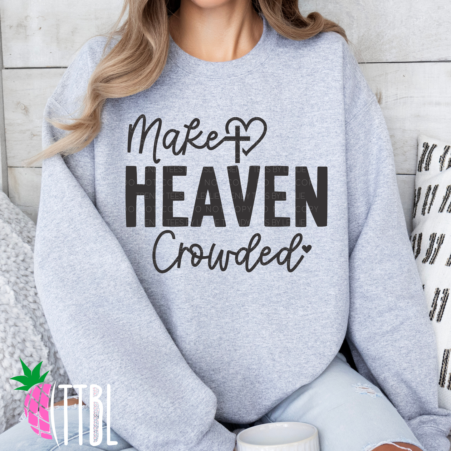 Make heaven crowded (black)