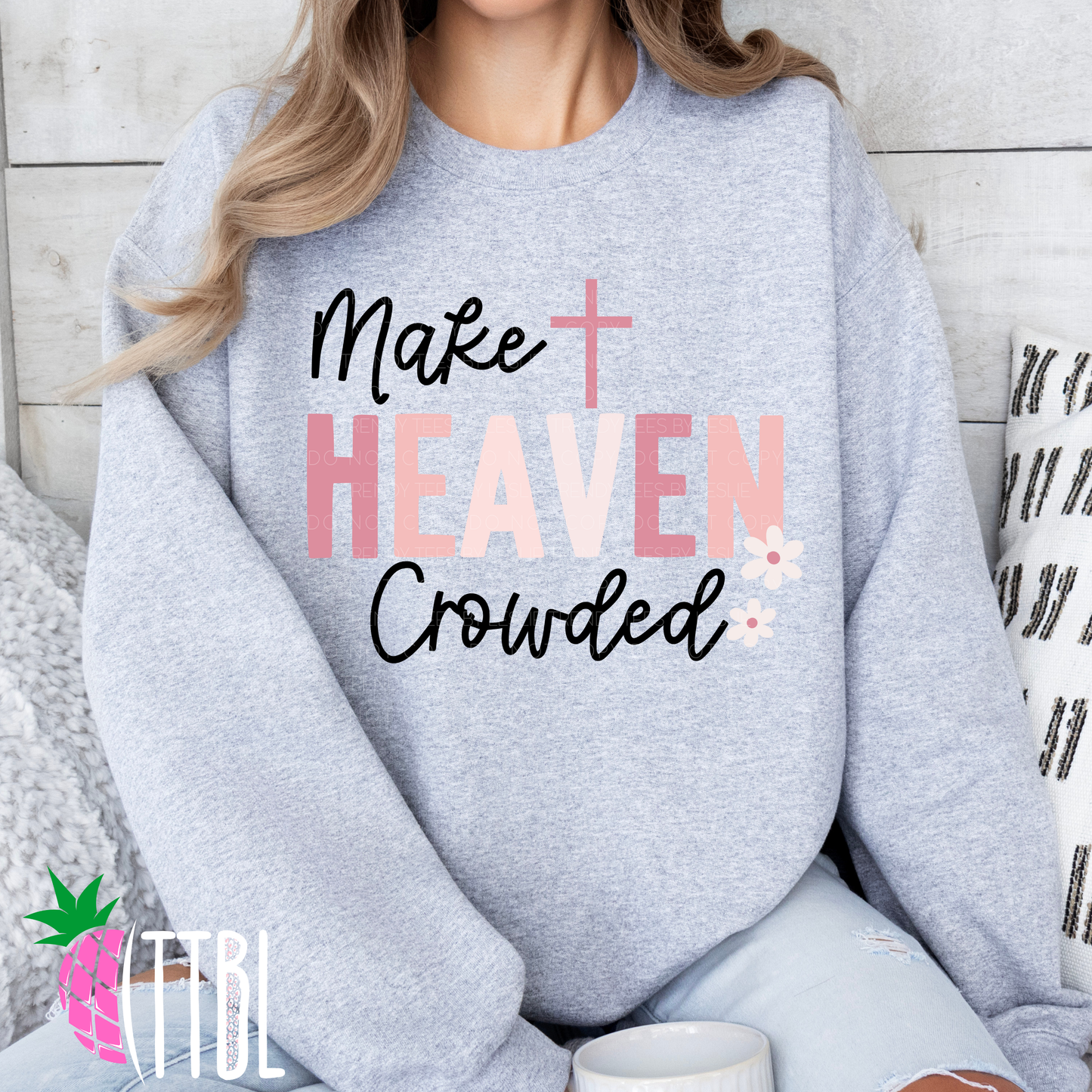 Make heaven crowded (black)