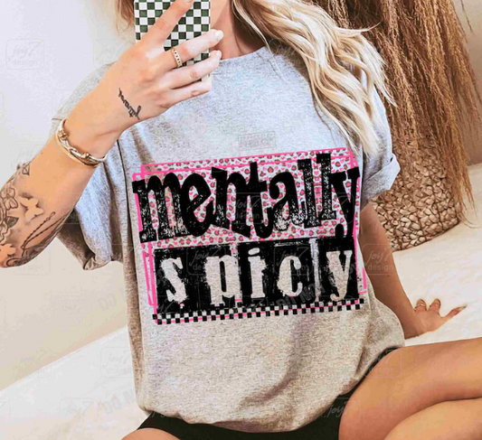 Mentally Spicy