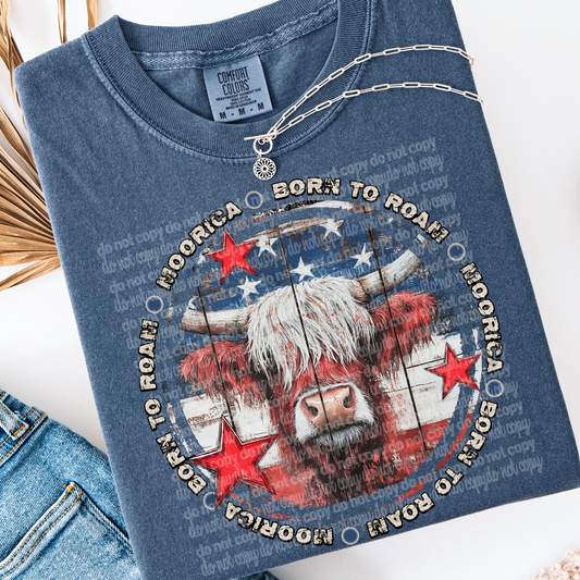 Born to roam