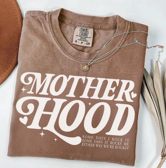 Motherhood-some days I rock it some days it rocks me