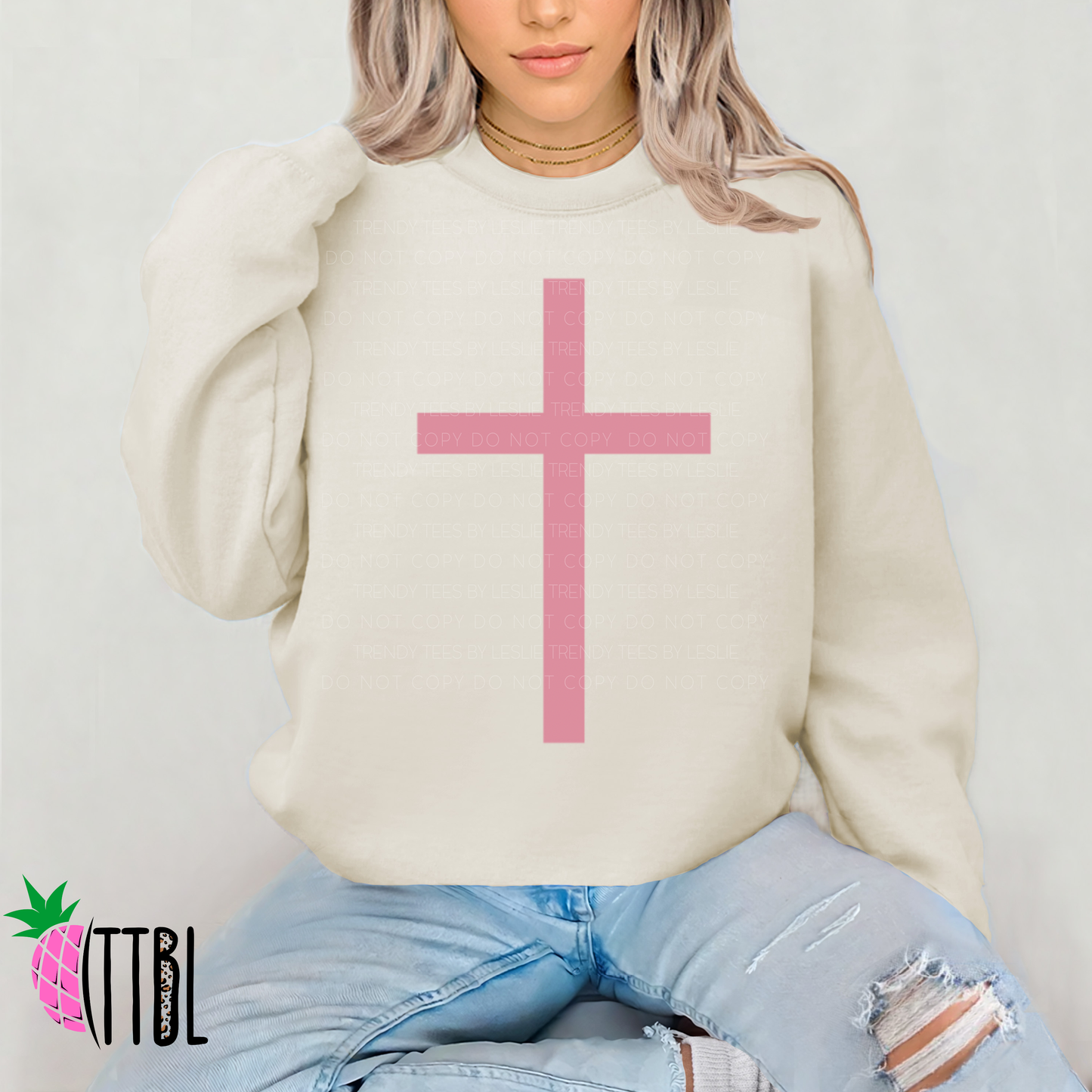 Pink Cross