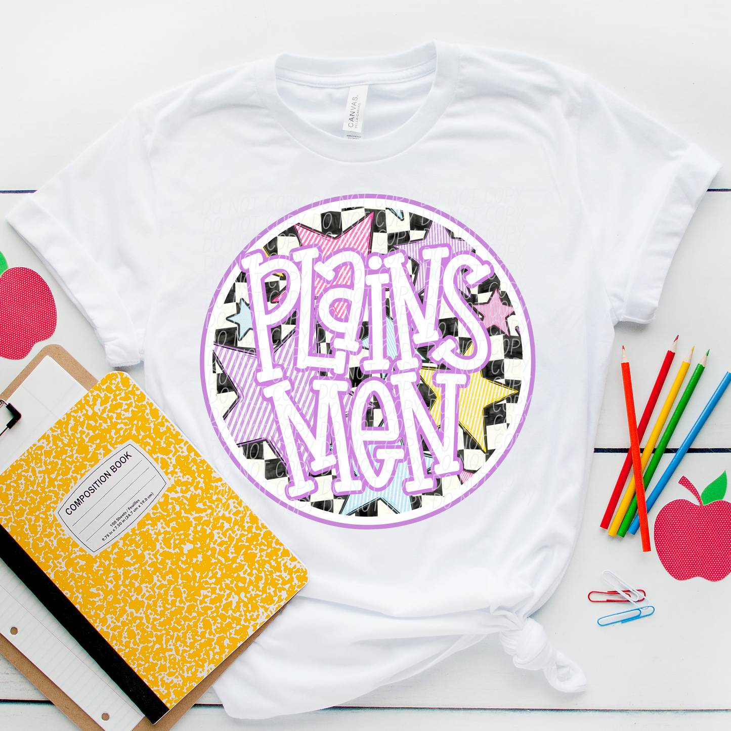 Plainsmen (purple stars mascots)