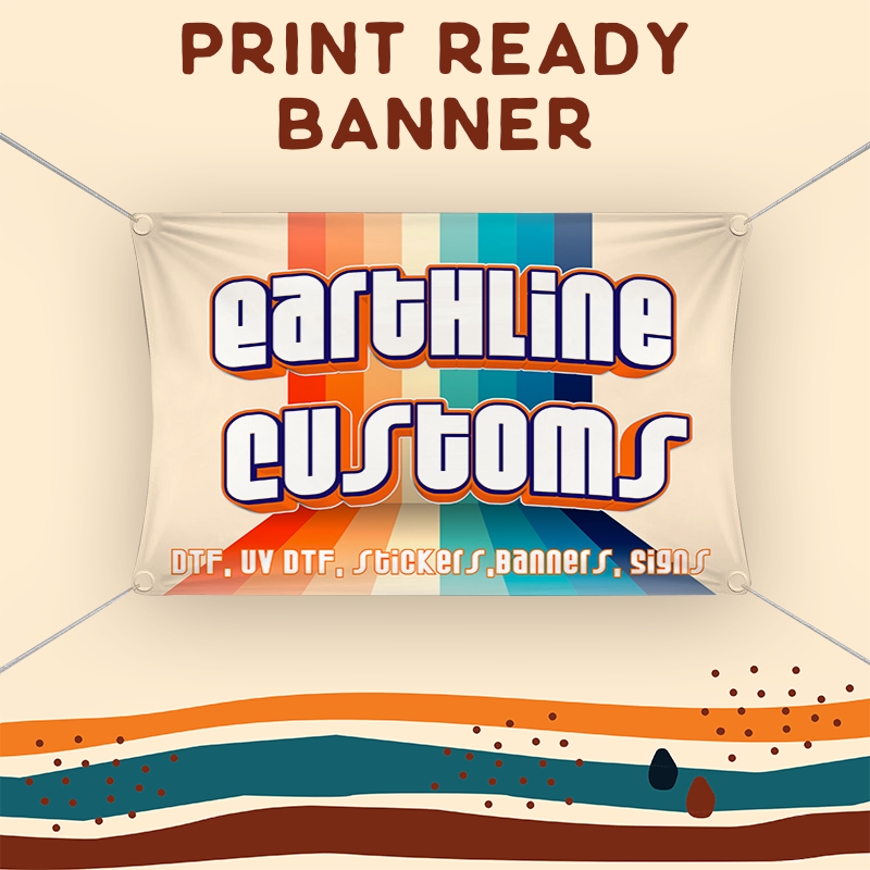 13oz Economy Banner