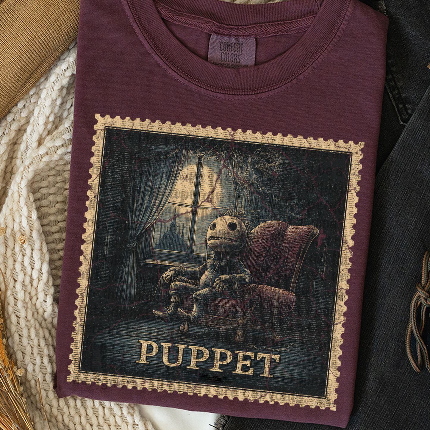 Puppet Stamp