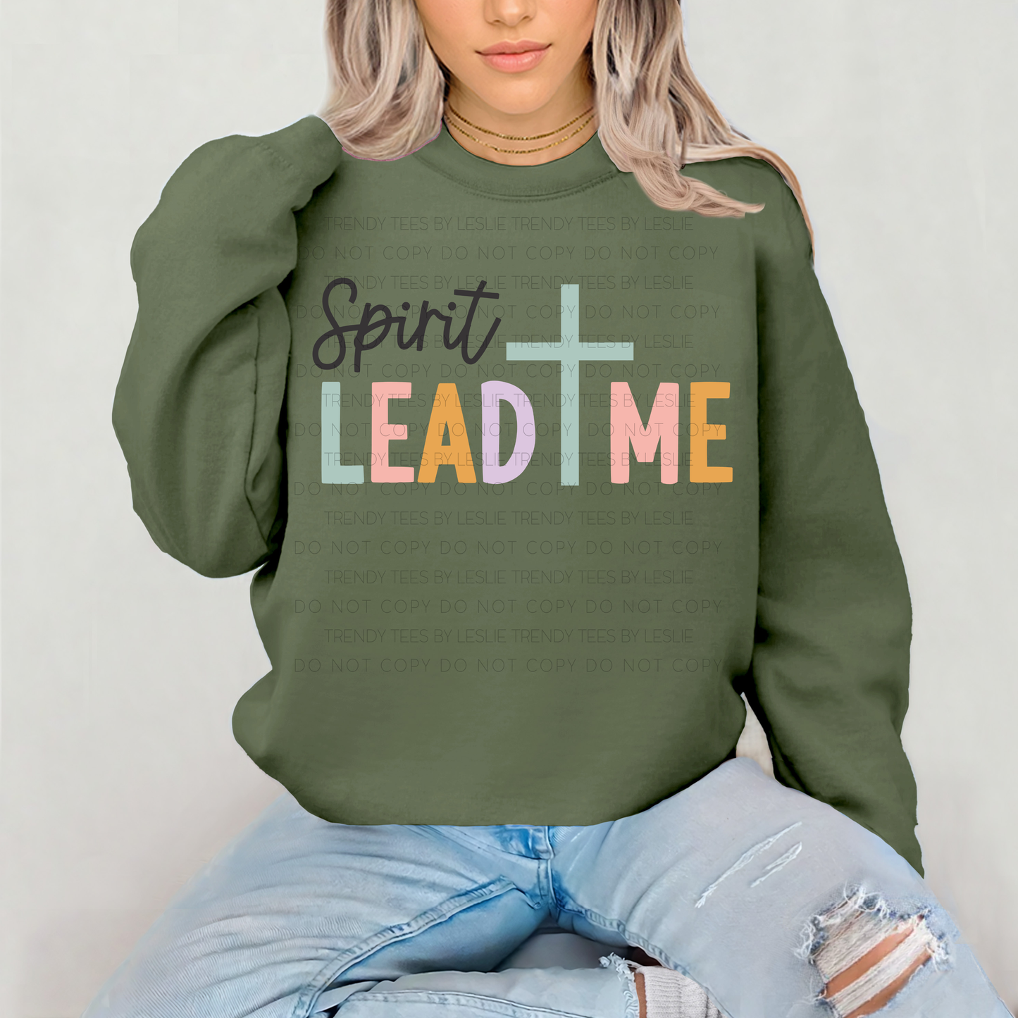 Spirit lead me