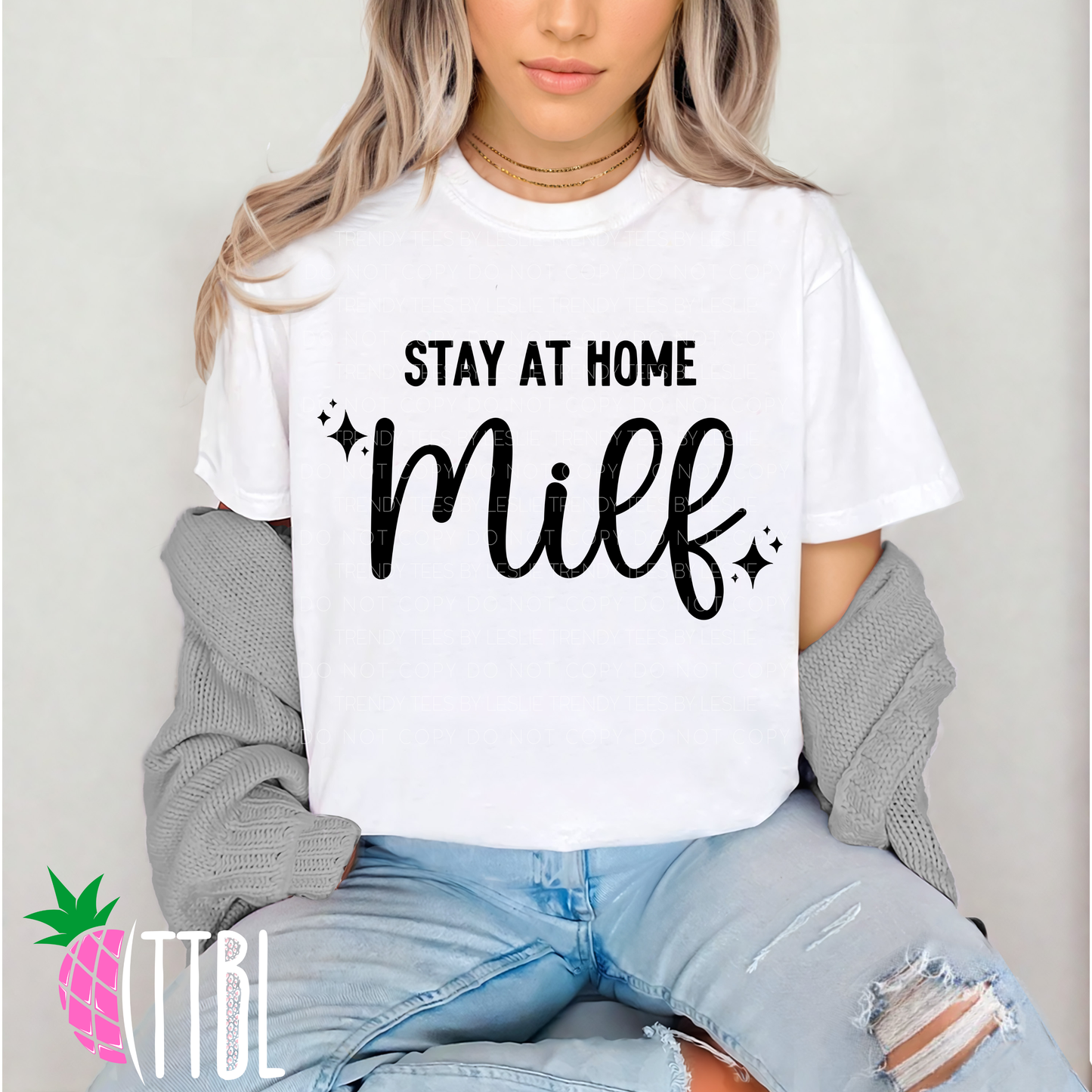 Stay at home MILF (black)