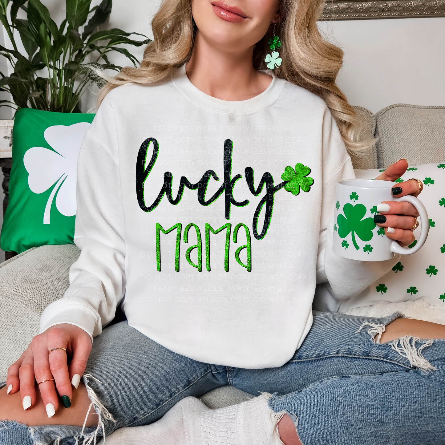 Lucky Mama DTF Transfer