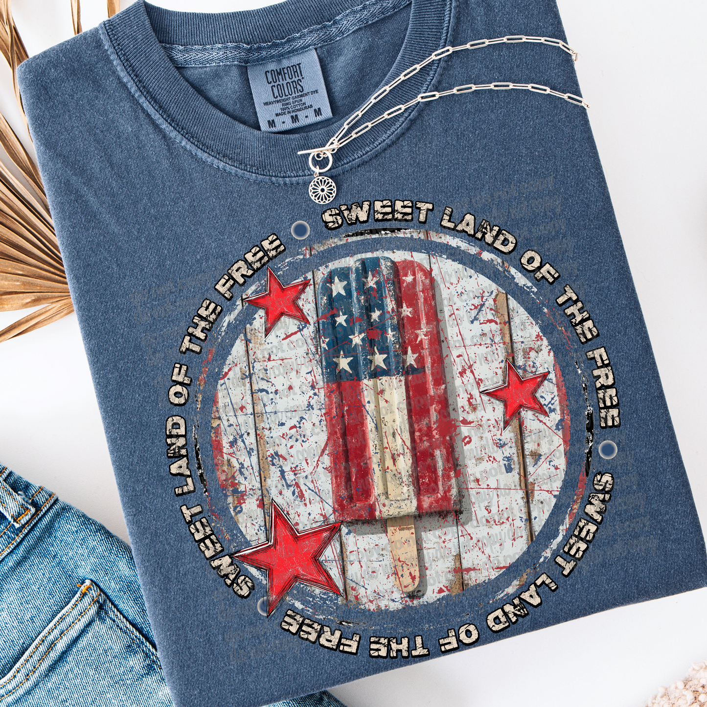 Sweet land of the free