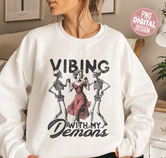 Vibing with my demons