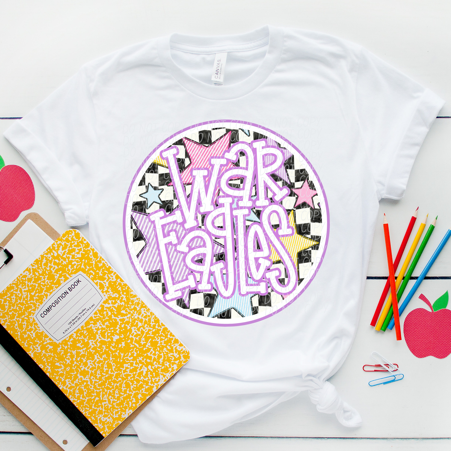 War Eagles (purple stars mascots)