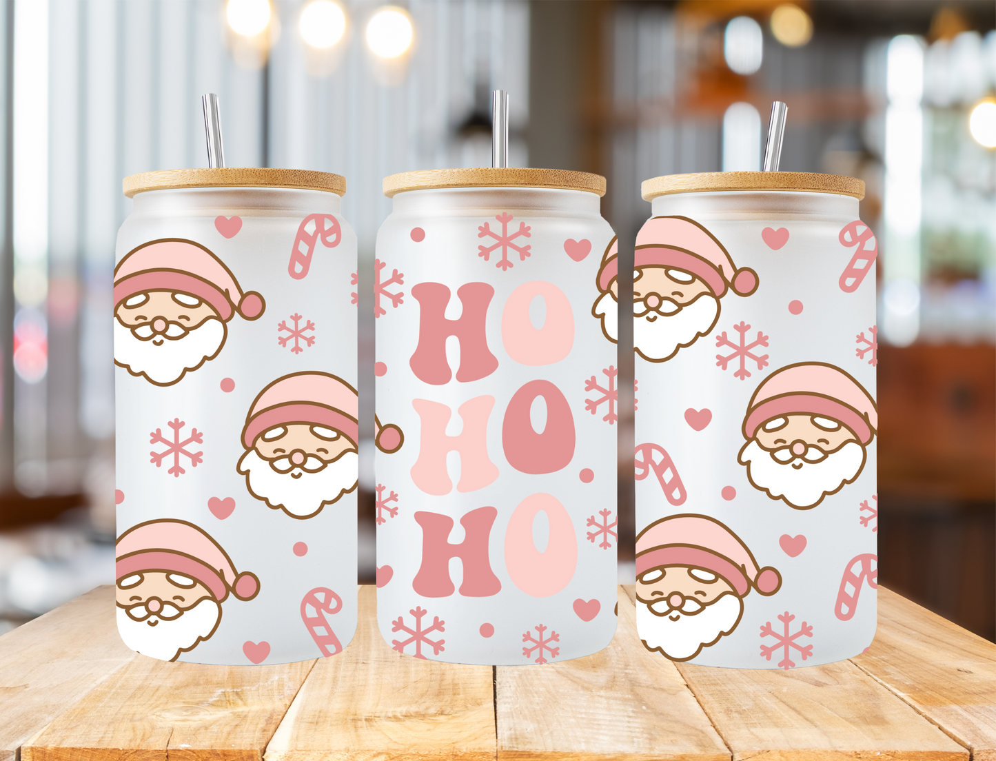 Ho Ho Ho - UV Libby Wrap