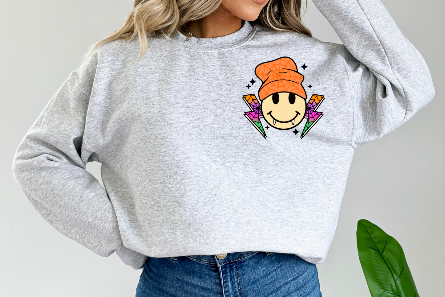 Vampire beanie smiley