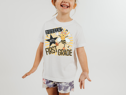 Buzzin into first grade
