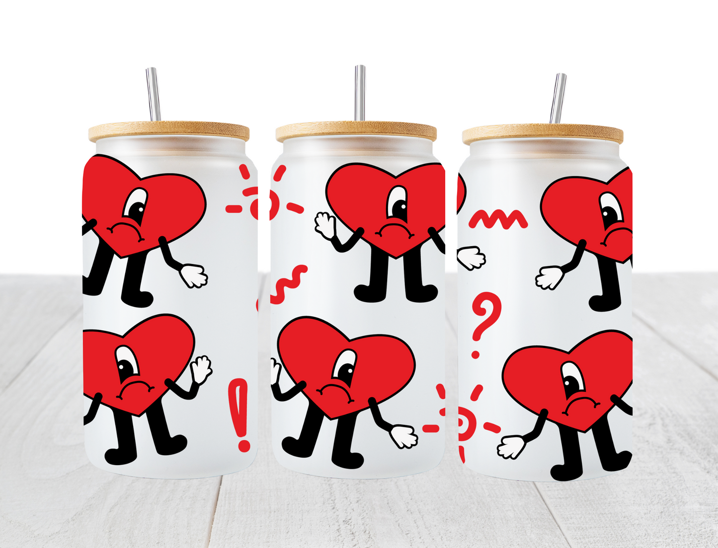 Cyclops heart - UV Libby Wrap