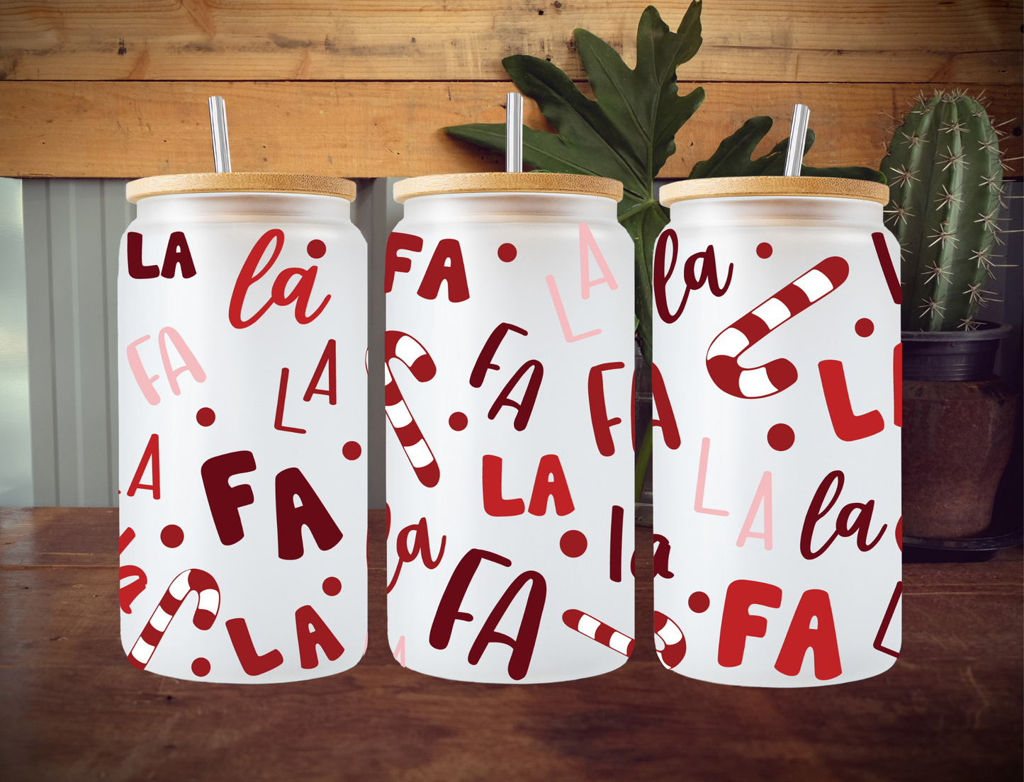 Fa la fa la - UV Libby Wrap