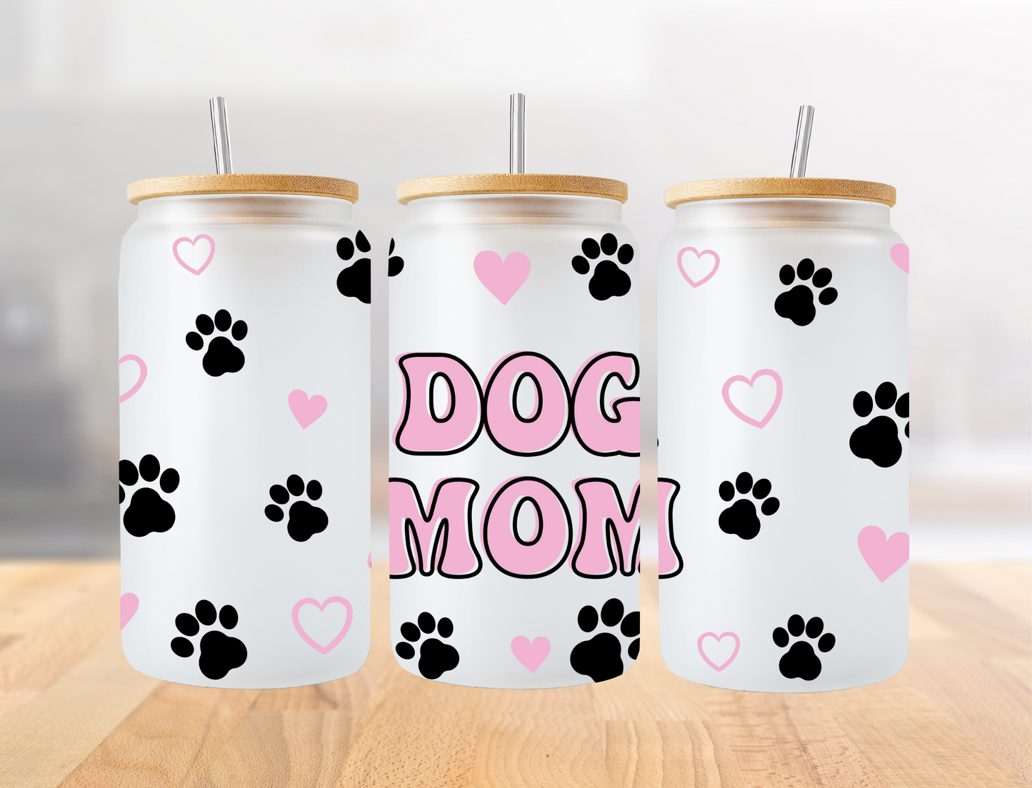 Dog mom - UV Libby Wrap