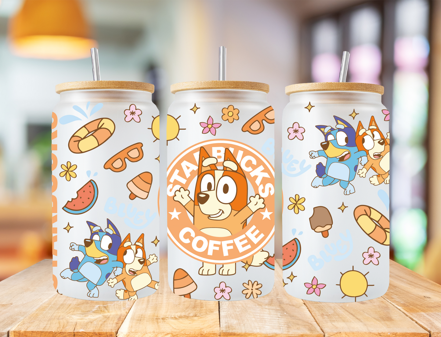 Starbucks coffee, Bingo - UV Libby Wrap