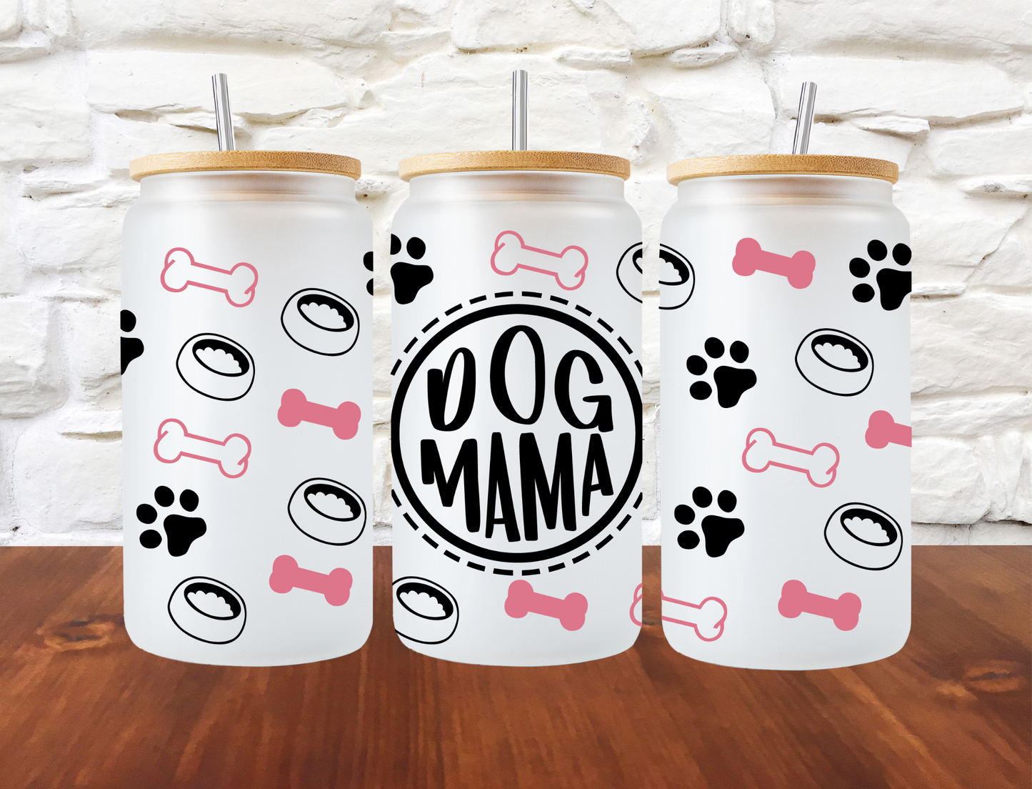 Dog mama - UV Libby Wrap