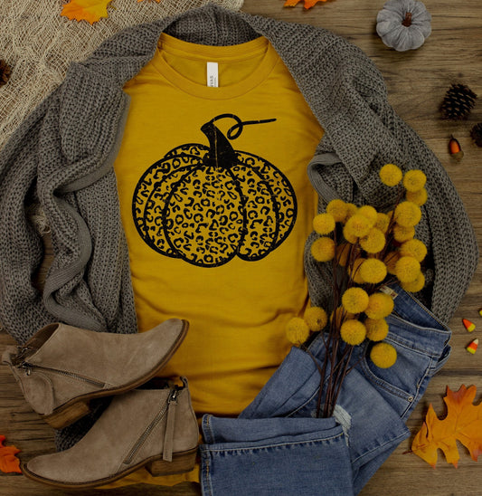 Pumpkin Leopard
