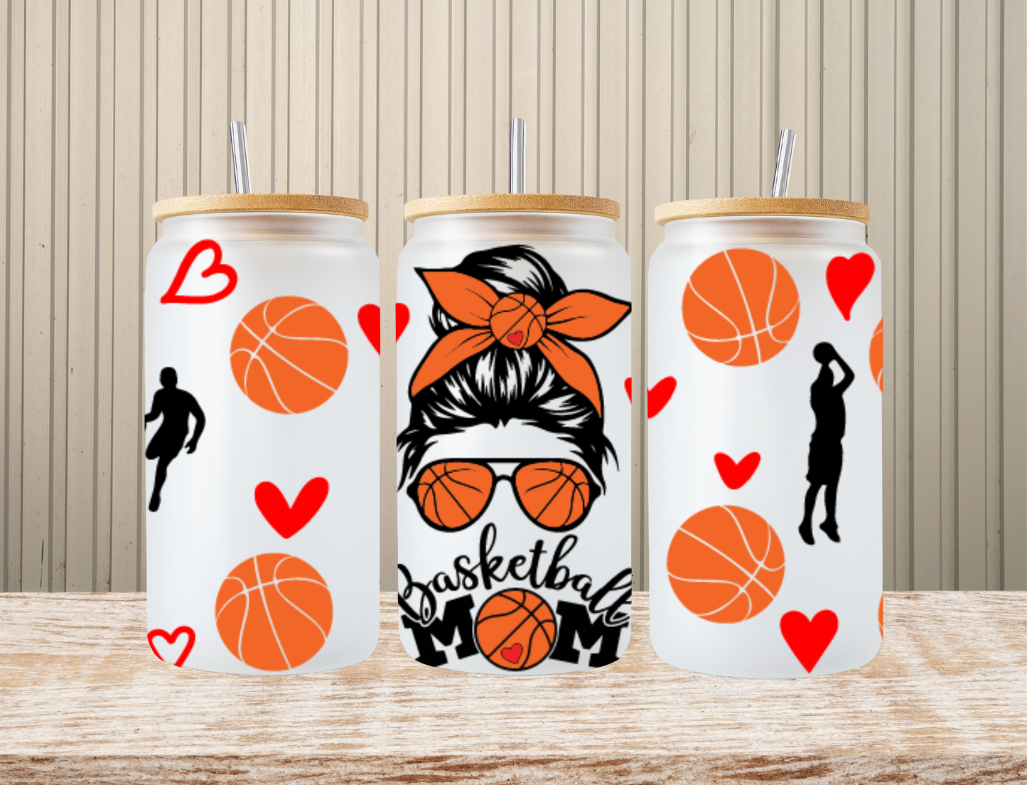 Basketball mom - UV Libby Wrap
