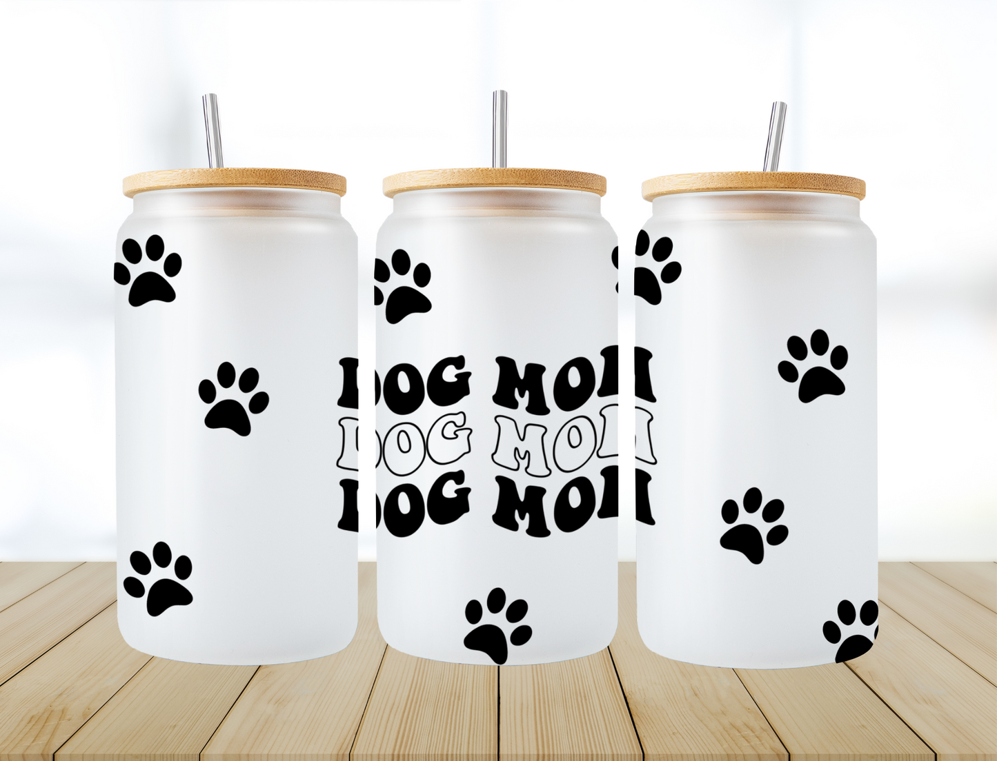 Dog mom - UV Libby Wrap