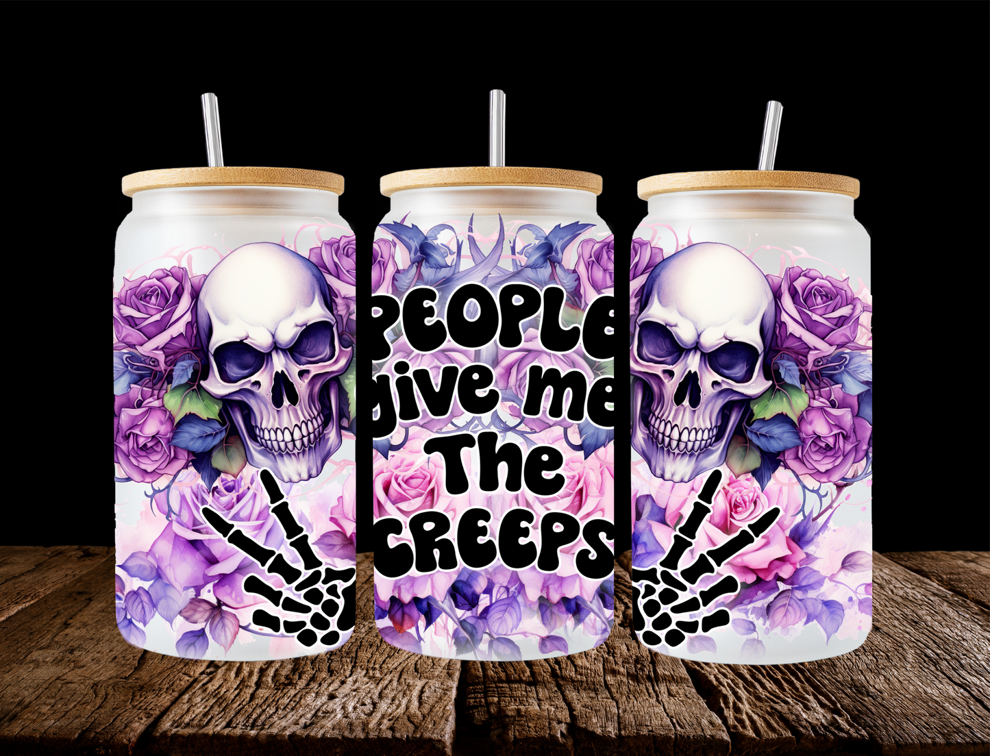 People give me the creeps - UV Libby Wrap