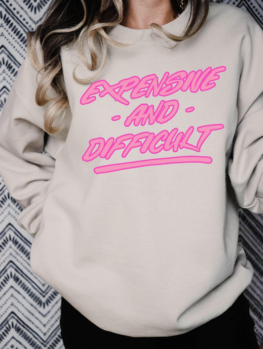 Expensive and Difficult - Pink