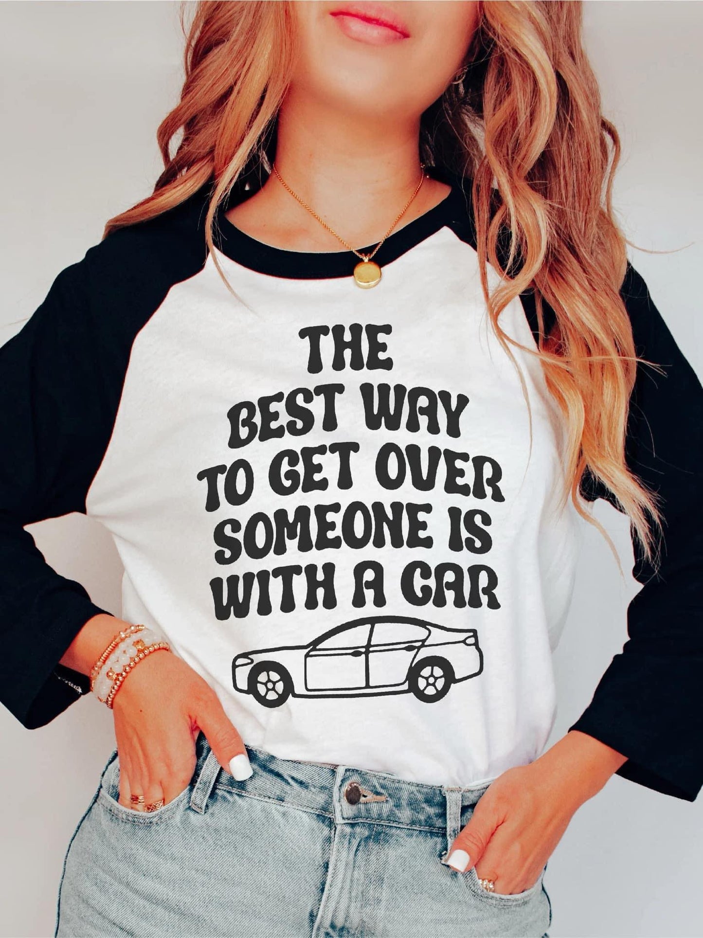The Best Way to get over Someone is with a Car