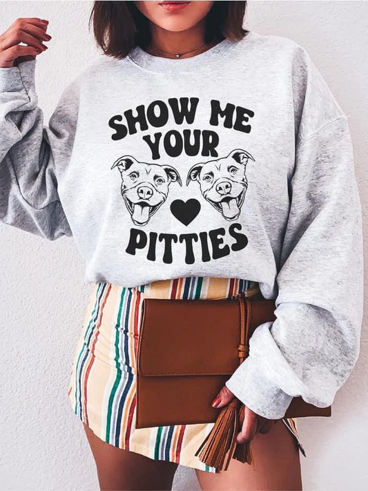 Show Me your Pitties