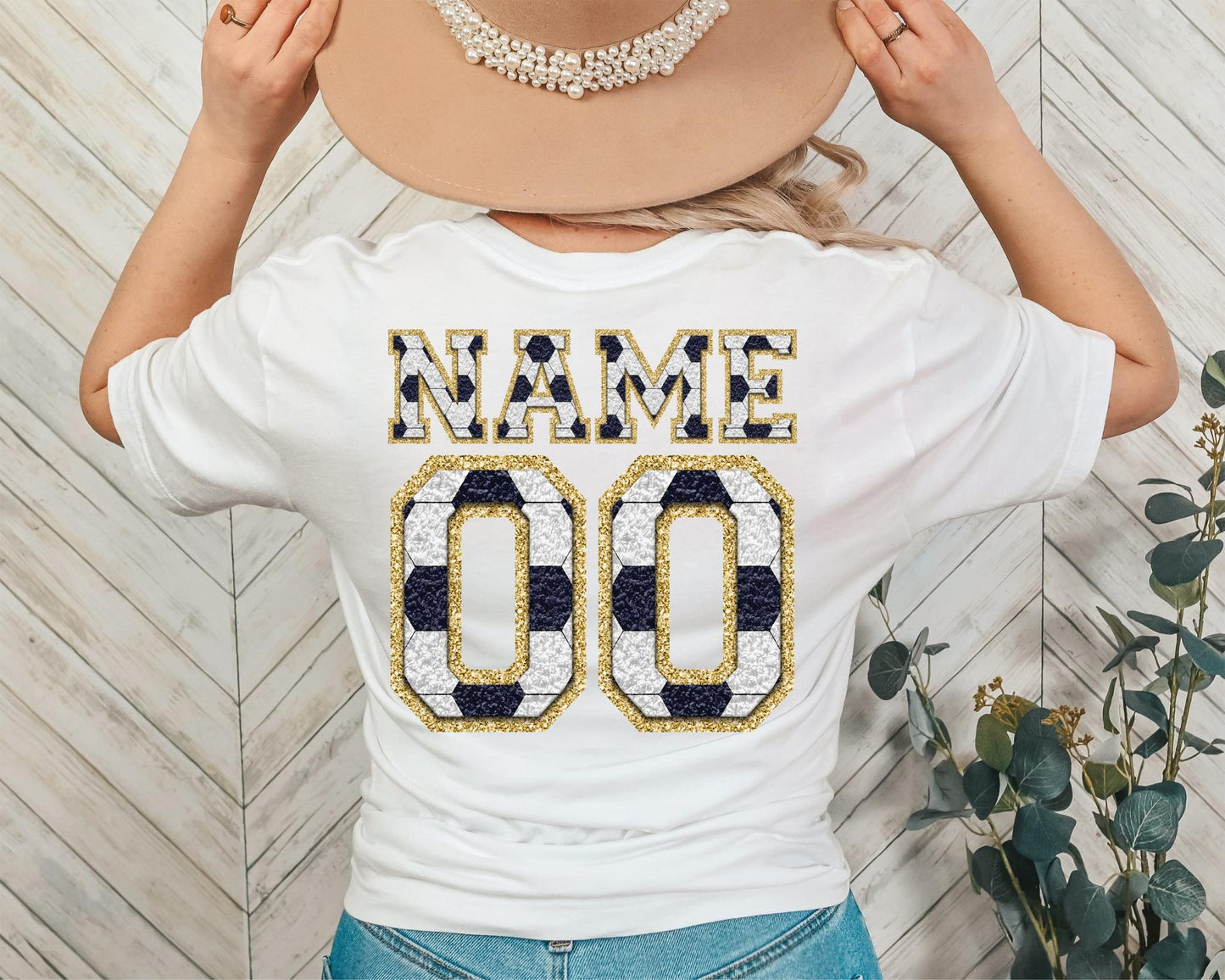 Customizable Soccer Tee