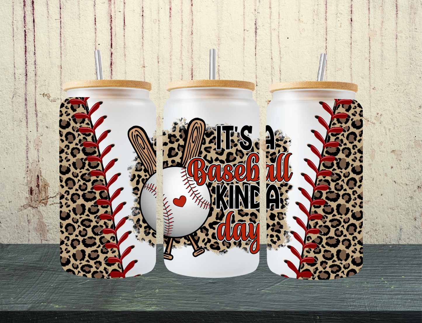 It's a baseball kinda day - UV Libby Wrap