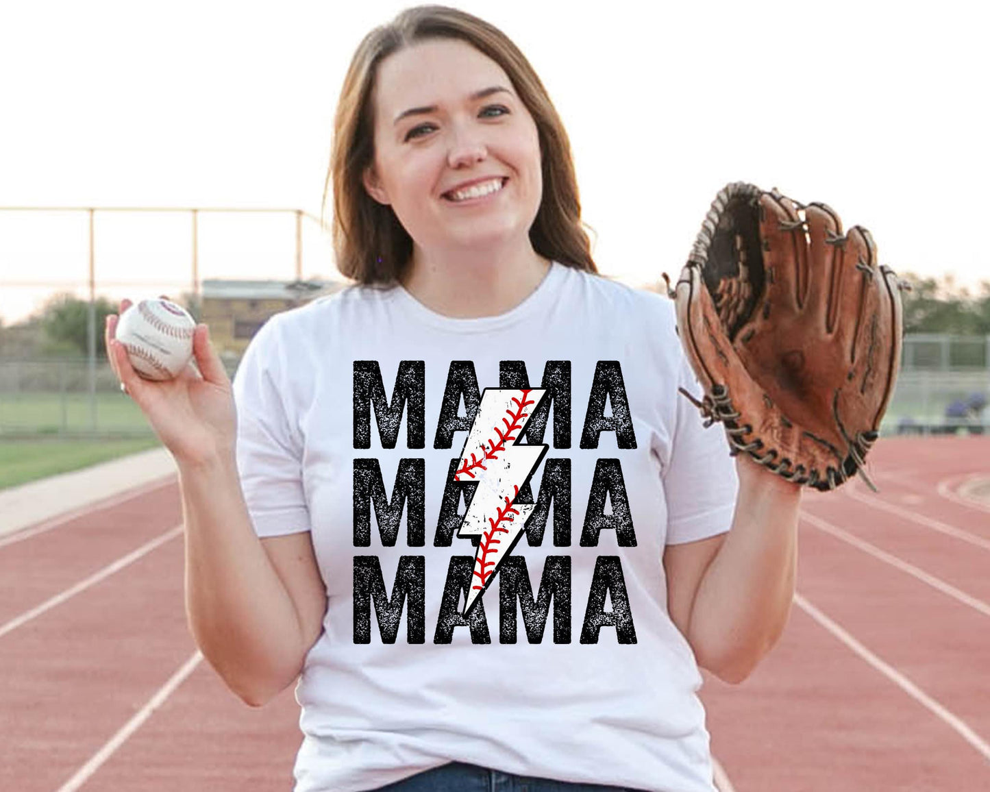 Customizable Baseball Tee
