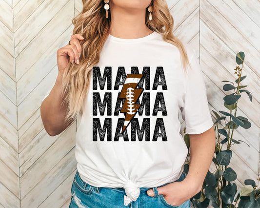 Customizable Football Tee