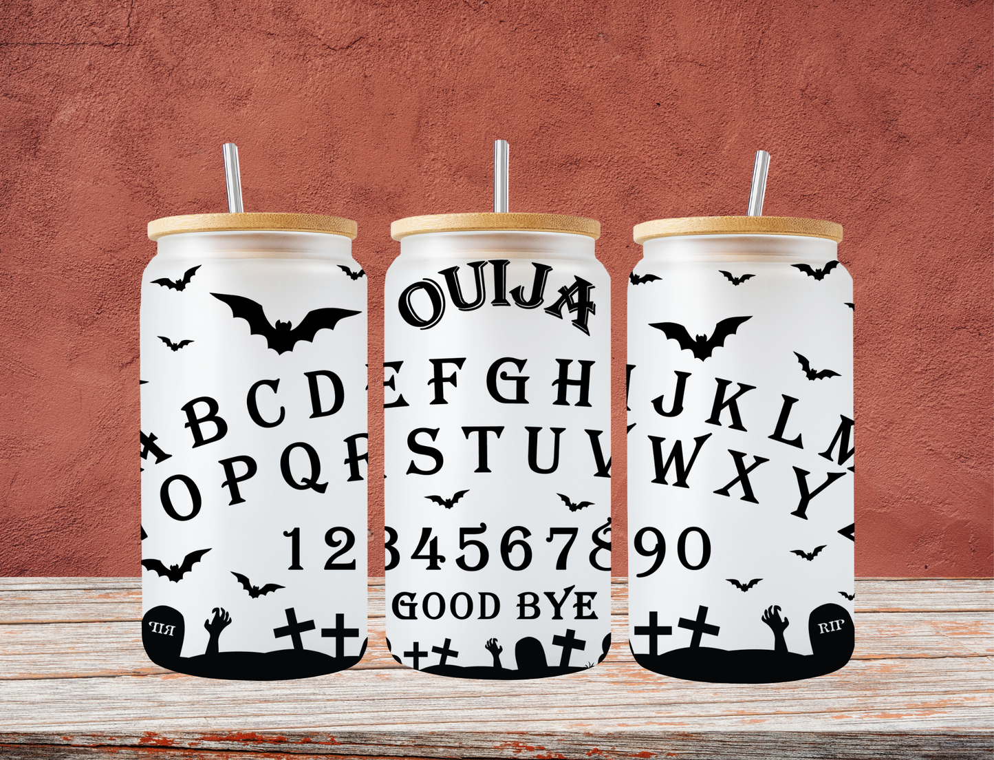 Ouija board - UV Libby Wrap