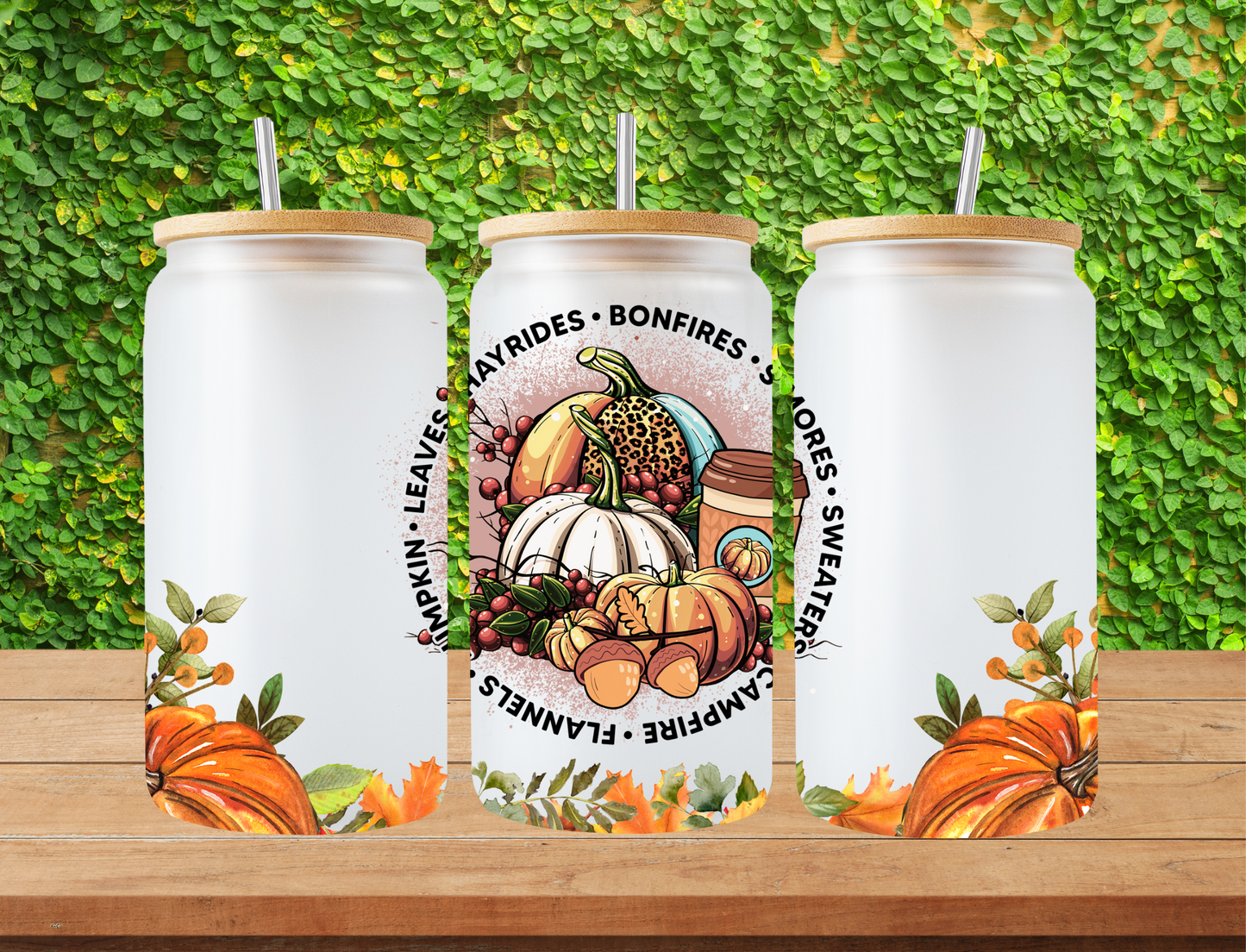 Hayrides, bonfires, s'mores - UV Libby Wrap