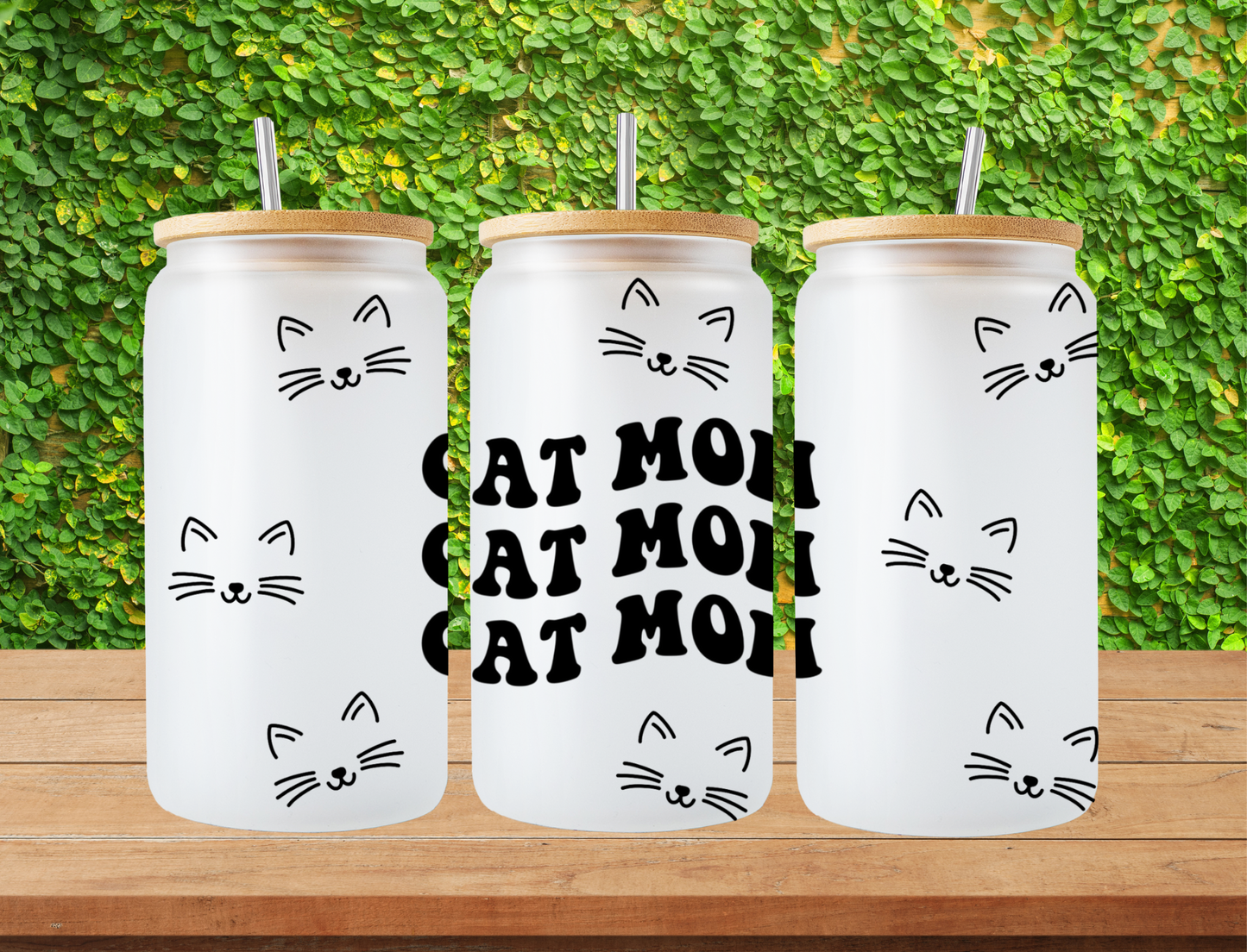 Cat mom - UV Libby Wrap