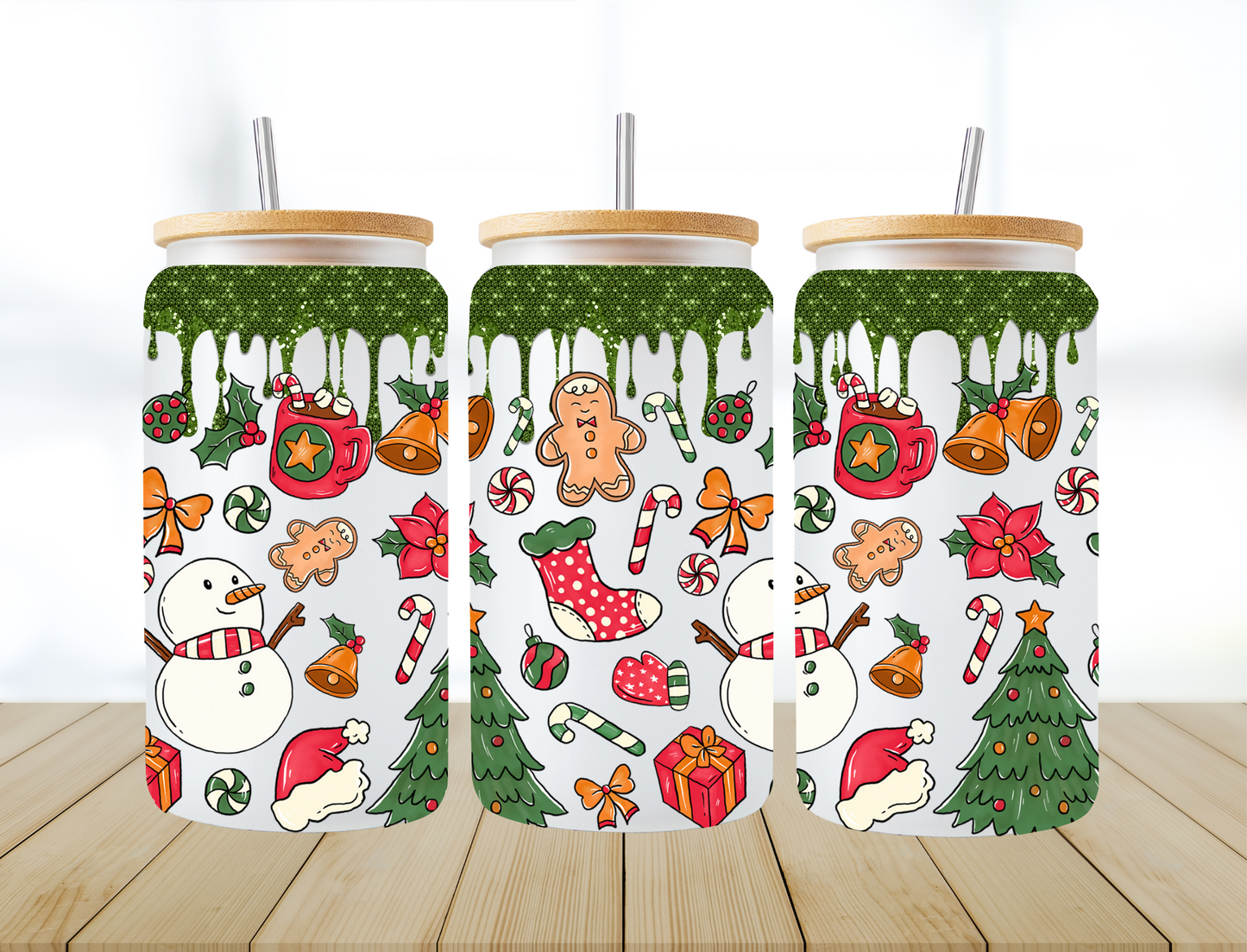 Christmas collage - UV Libby Wrap