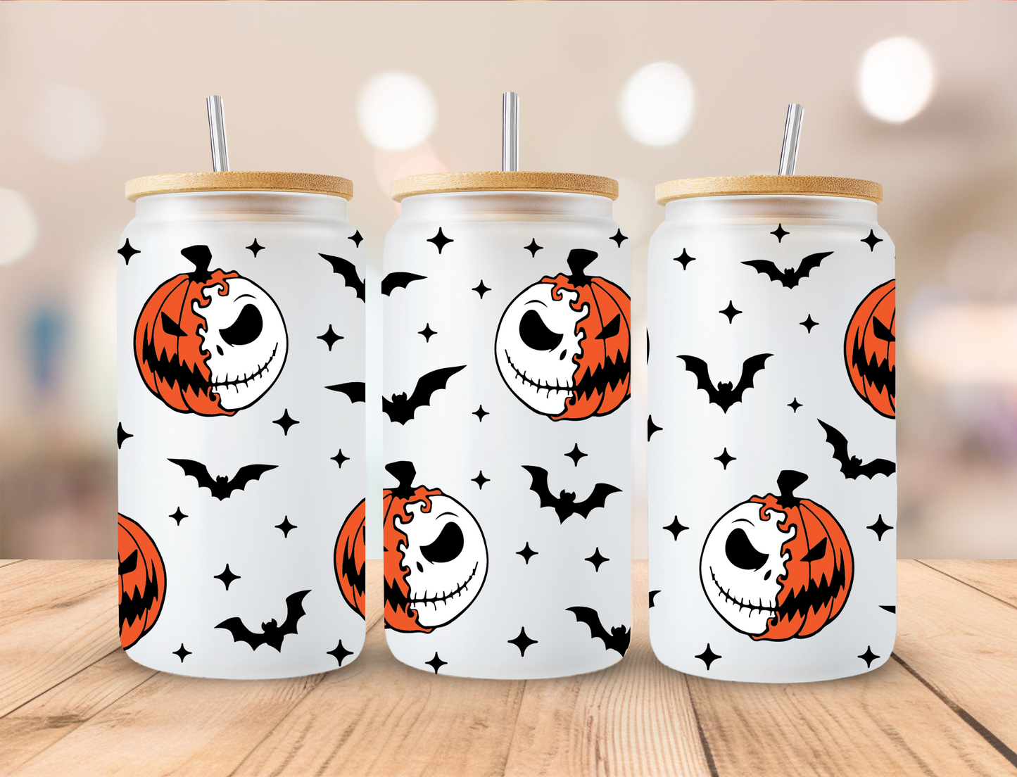 Jack-O-Pumpkin - UV Libby Wrap