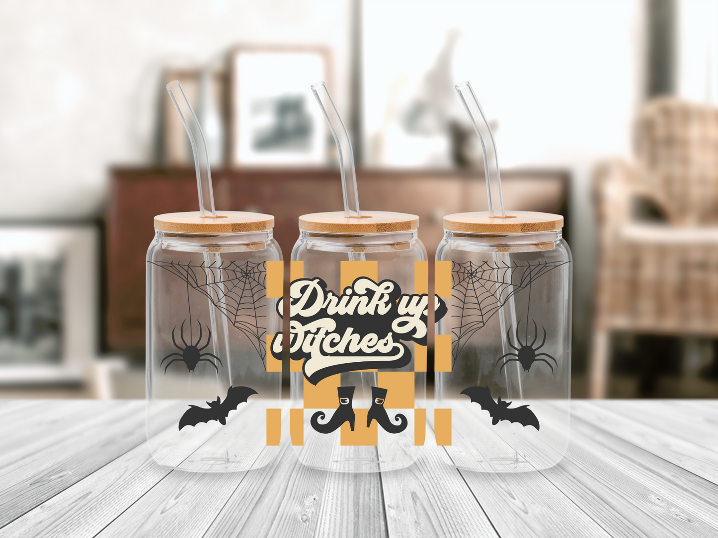 Drink up witches - UV Libby Wrap