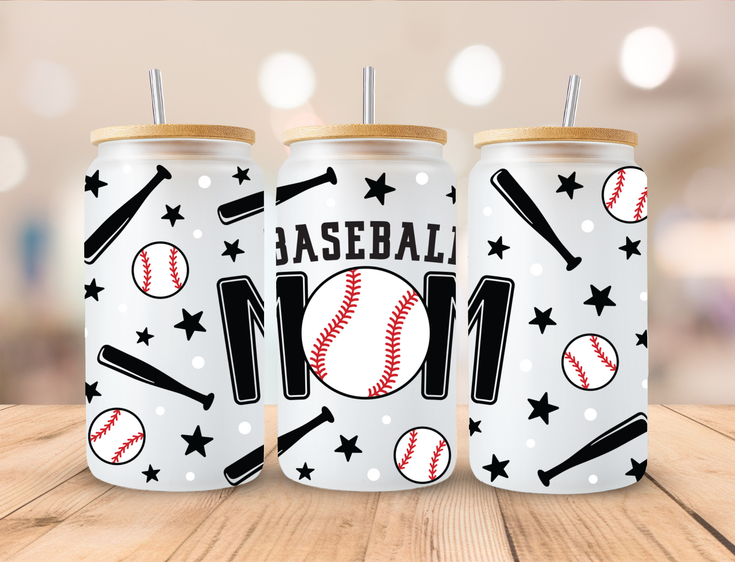 Baseball Mom - UV Libby Wrap
