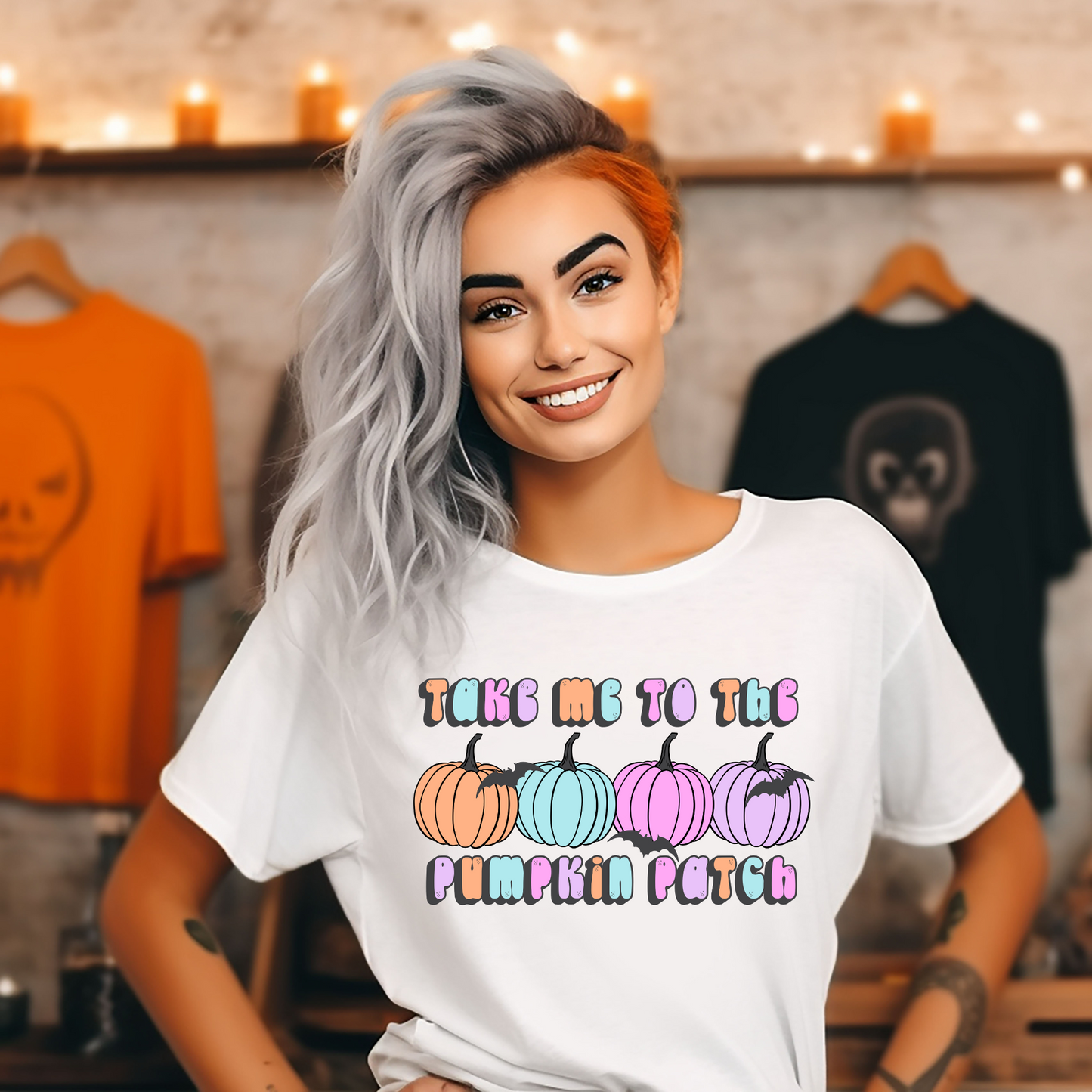 Take me to the pumpkin patch