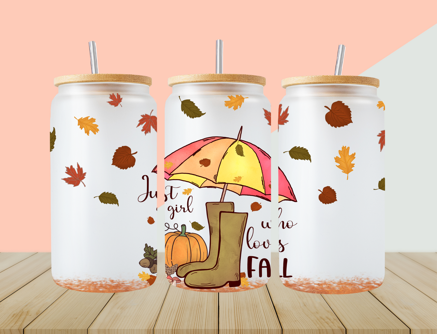 Just a girl who loves fall - UV Libby Wrap