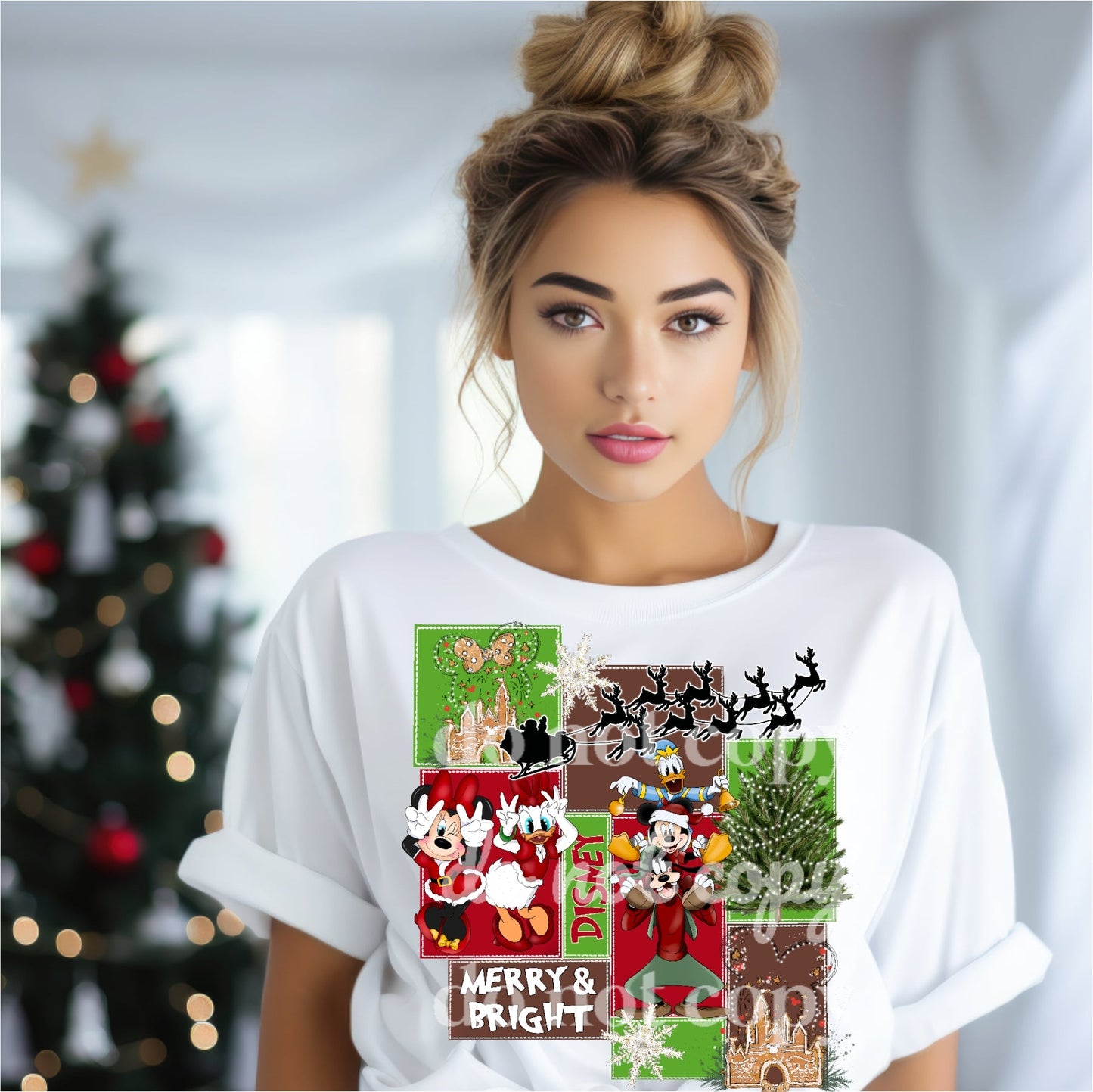 Merry & Bright – Mickey Mouse